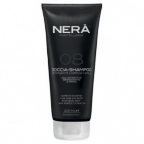 NERA 08 Shower-Shampoo With Bergamot & Myrtle Extracts Matu un ķermeņa šampūns ar bergamotes un nātru ekstraktiem 200ml