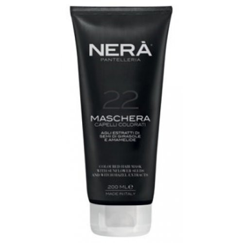 NERA 22 Coloured Hair Mask With Sunflower Seeds Extract Maska krāsotiem matiem 200ml