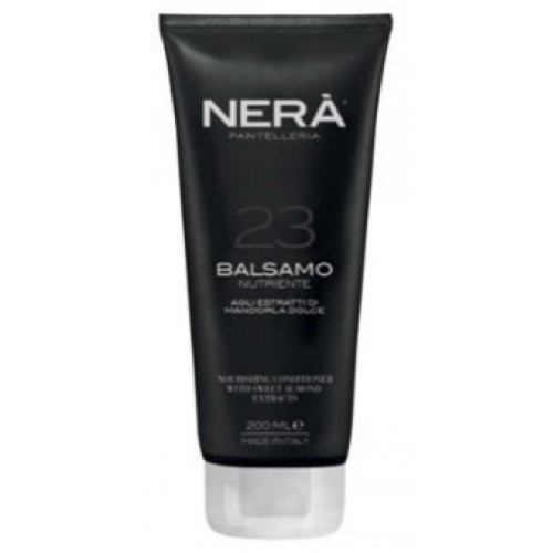 NERA 23 Nourishing Conditioner With Sweet Almond Extract Barojošs kondicionieris ar saldo mandeļu ekstraktu 200ml