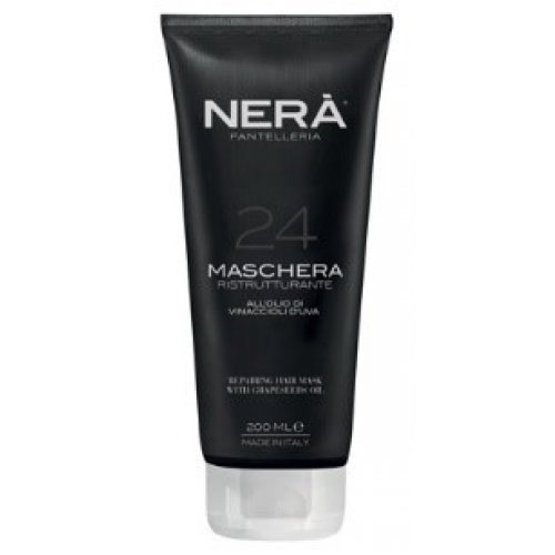 NERA 24 Repairing Hair Mask With Grapeseeds Oil Atjaunojoša maska ​​ar vīnogu kauliņu eļļu 200ml