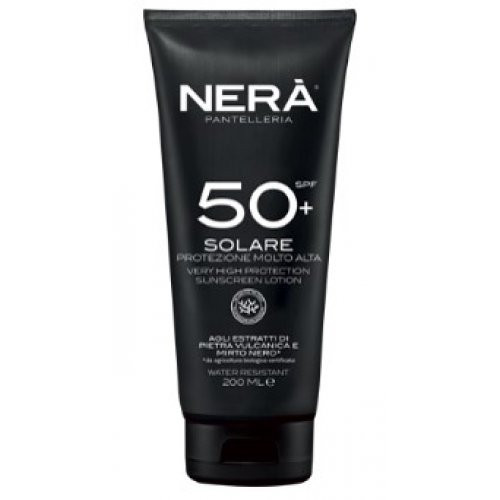 NERA Very High Protection Sunscreen Lotion SPF50+ Aizsargājošs saules krēms 200ml