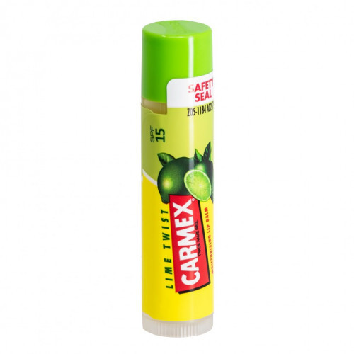 Carmex Carmex Lime Twist Lip Balm SPF/LSF15 Lūpu balzams ar laima garšu 4.25g