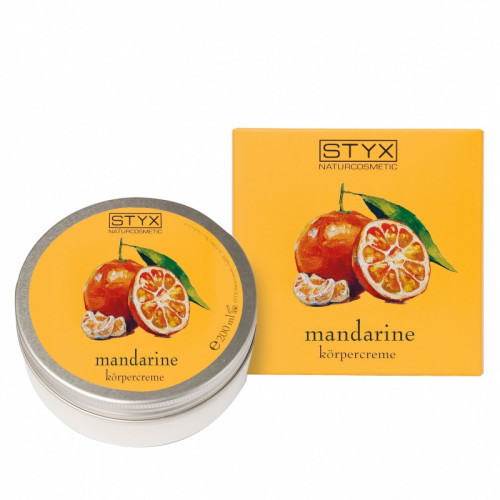 Styx Mandarine Body Cream Ķermeņa krēms ar mandarīniem 200ml