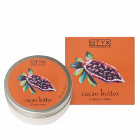 Styx Cacao Butter Body Cream Ķermeņa krēms ar kakao sviestu 200ml
