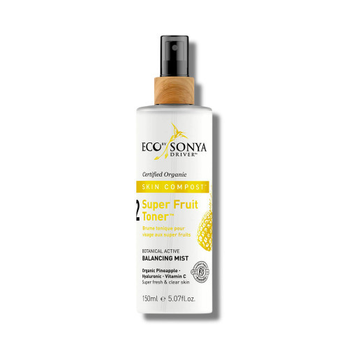 Eco By Sonya Skin Compost Super Fruit Toner Sejas toniks, migla 150ml