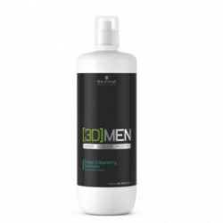 Schwarzkopf Professional 3D Men Deep Cleansing Dziļi attīrošs šampūns 250ml