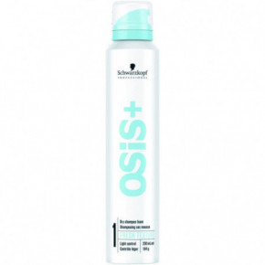 Schwarzkopf OSiS+ Fresh Texture Dry Shampoo Sausais šampūns-putas 200ml