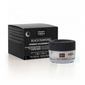 MartiDerm Black Diamond Epigence 145 Sleeping Cream Nakts krēms 50ml