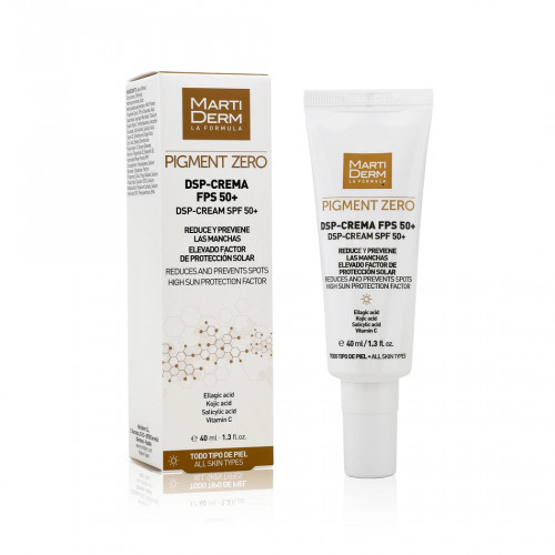 MartiDerm Pigment Zero DSP-Cream SPF50+ Krēms pigmentācijas noņemšanai 40ml