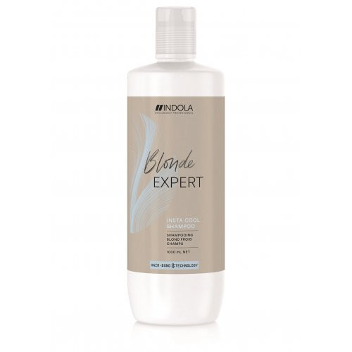 Indola Blond Expert Insta Cool Shampoo Šampūns gaišiem aukstu toņu matiem 250ml