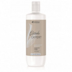 Indola Blonde Expert Insta Strong Shampoo Šampūns gaišiem matiem 1000ml