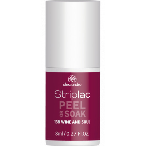 Alessandro Striplac Peel Or Soak Nagu laka 8ml