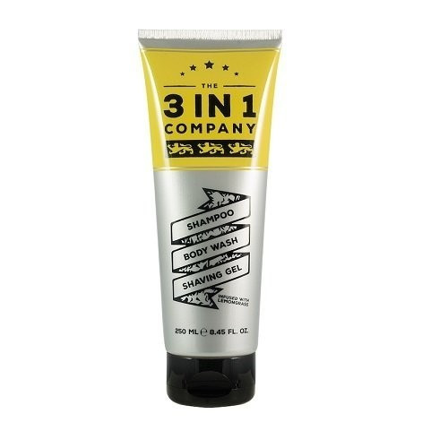 Rich 3IN1 Company Shampoo, Body Wash, Shaving Gel Šampūns, Dušas Želeja, Skūšanās Želeja 250ml