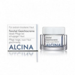 Alcina Facial Cream Fennel Sejas krēms sausai, zvīņainai ādai 50ml