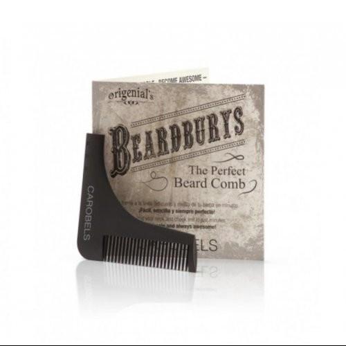 Beardburys The Perfect Beard Comb Bārdas veidošanas ķemme 1gab.