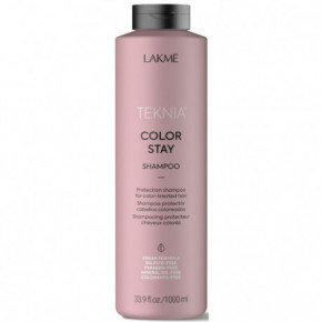 Lakme Color Stay Shampoo Aizsargājošs bez sulfātu šampūns krāsotiem matiem 1000ml