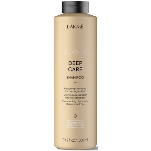 Lakme Deep Care Shampoo Atjaunojošs šampūns bojātiem matiem 300ml