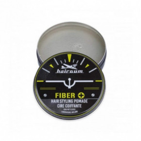 Hairgum Fiber + Pomade vieglas fiksācijas matu pomāde 100g