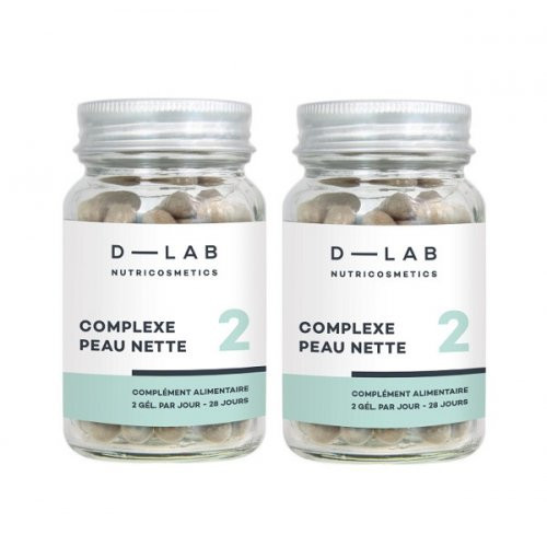 D-LAB Nutricosmetics Complexe Peau Nette Uztura bagātinātājs skaistai ādai 1 Mēnesim