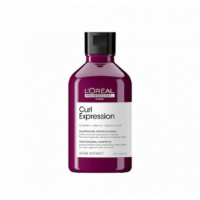 L'Oréal Professionnel Curl Expression Intense Moisturizing Cleansing Cream Shampoo Mitrinošs, attīrošs šampūns cirtainiem matiem 300ml