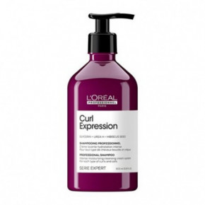 L'Oréal Professionnel Curl Expression Intense Moisturizing Cleansing Cream Shampoo Mitrinošs, attīrošs šampūns cirtainiem matiem 500ml