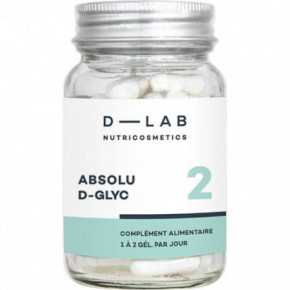 D-LAB Nutricosmetics Absolu D-GLYC Uztura bagātinātājs pret ādas novecošanos 1 Mēnesim