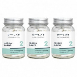 D-LAB Nutricosmetics Absolu D-GLYC Uztura bagātinātājs pret ādas novecošanos 1 Mēnesim