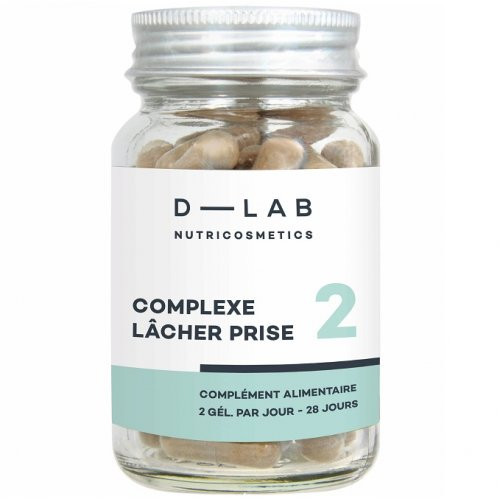 D-LAB Nutricosmetics Complexe Lacher Prise Uztura bagātinātājs stresa mazināšanai 1 Mēnesim