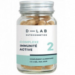 D-LAB Nutricosmetics Immunite Active Uztura bagātinātājs imūnsistēmai 1 Mēnesim