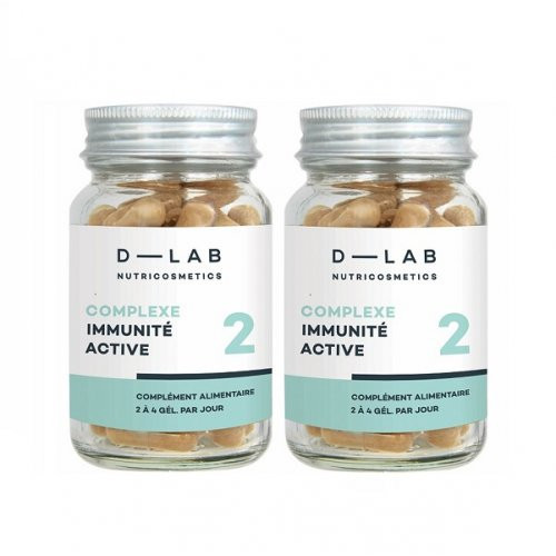 D-LAB Nutricosmetics Immunite Active Uztura bagātinātājs imūnsistēmai 1 Mēnesim