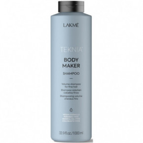 Lakme Body Maker Shampoo Apjoma šampūns plāniem matiem 1000ml