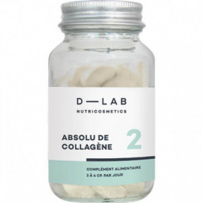 D-LAB Nutricosmetics Absolu de Collagène Uztura bagātinātājs ar kolagēnu 1 Mēnesim