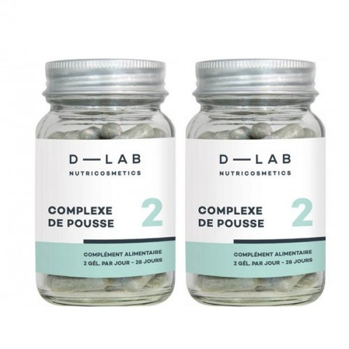 D-LAB Nutricosmetics Complexe de Pousse Uztura bagātinātājs matu augšanas veicināšanai 1 Mēnesim