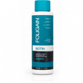 Foligain Rejuvenating Biotin Shampoo Atjaunojošs biotīna šampūns 473ml