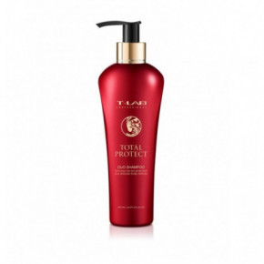 T-LAB Professional TOTAL PROTECT Duo Shampoo Šampūns krāsotiem matiem 300ml