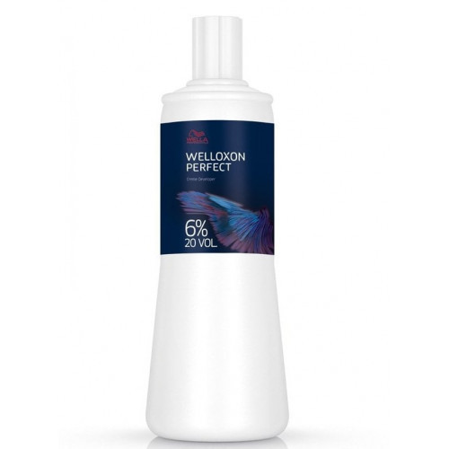 Wella Professionals Welloxon Perfect Cream Developer Oksidācijas krēms 1000ml