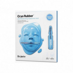 Dr.Jart+ Cryo Rubber Mask With Moisturizing Hyaluronic Acid Mitrinoša sejas maska 40g+4g
