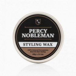 Percy Nobleman Gentlemans Styling Wax Bārdas un matu veidošanas vasks 50ml