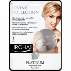 IROHA Divine Collection Foil Tissue Mask Hydra Glowing Maska Sejai 25ml