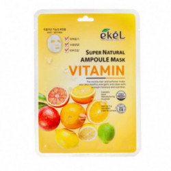 Ekel Super Natural Ampoule Mask Vitamin Sejas maska 25g