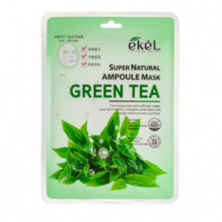 Ekel Super Natural Ampoule Mask Green Tea Maska 25g