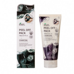 Ekel Peel Off Pack Charcoal 180ml