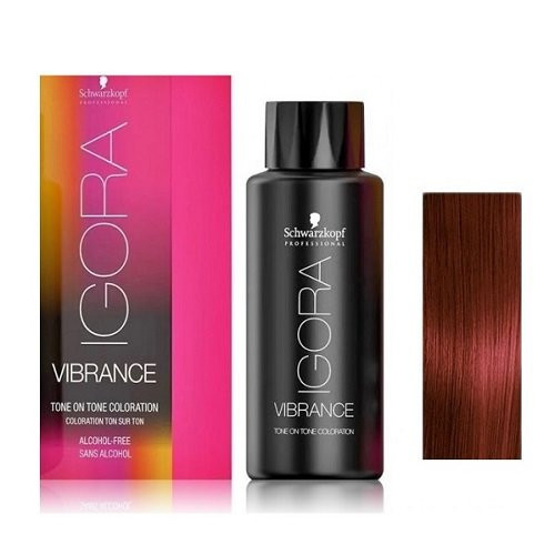 Schwarzkopf Professional Igora Vibrance Tone-On-Tone Coloration Šķidra puspermanentā matu krāsa 60ml