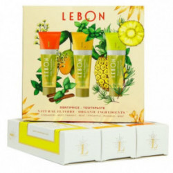 Lebon Orange Mood Gift Box Zobu pastu komplekts 3x25ml