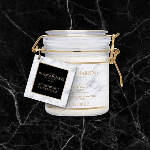 Baylis & Harding Elements Luxury Bath Crystals Vannas sāls 550g