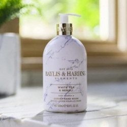 Baylis & Harding Elements White Tea & Neroli Hand Wash Ziepes rokām 500ml