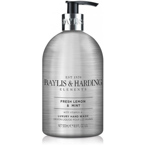 Baylis & Harding Elements Lemon & Mint Hand Wash Ziepes rokām 500ml