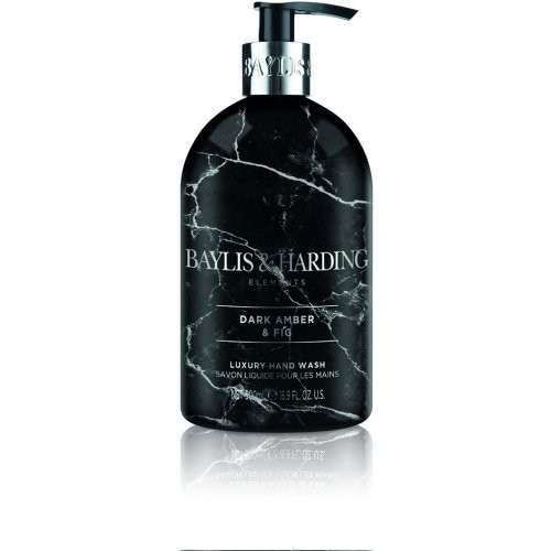 Baylis & Harding Elements Dark Amber & Fig Hand Wash Ziepes rokām 500ml