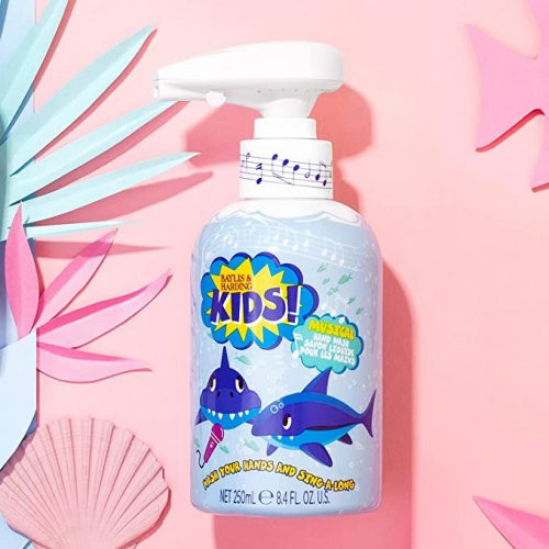 Baylis & Harding Kids Musical Hand Wash Blue Muzikālās roku ziepes bērniem 250ml