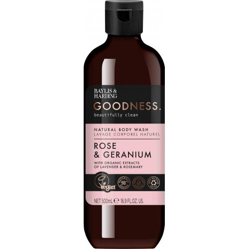 Baylis & Harding Goodness Body Wash Ķermeņa mazgāšanas līdzeklis 500ml